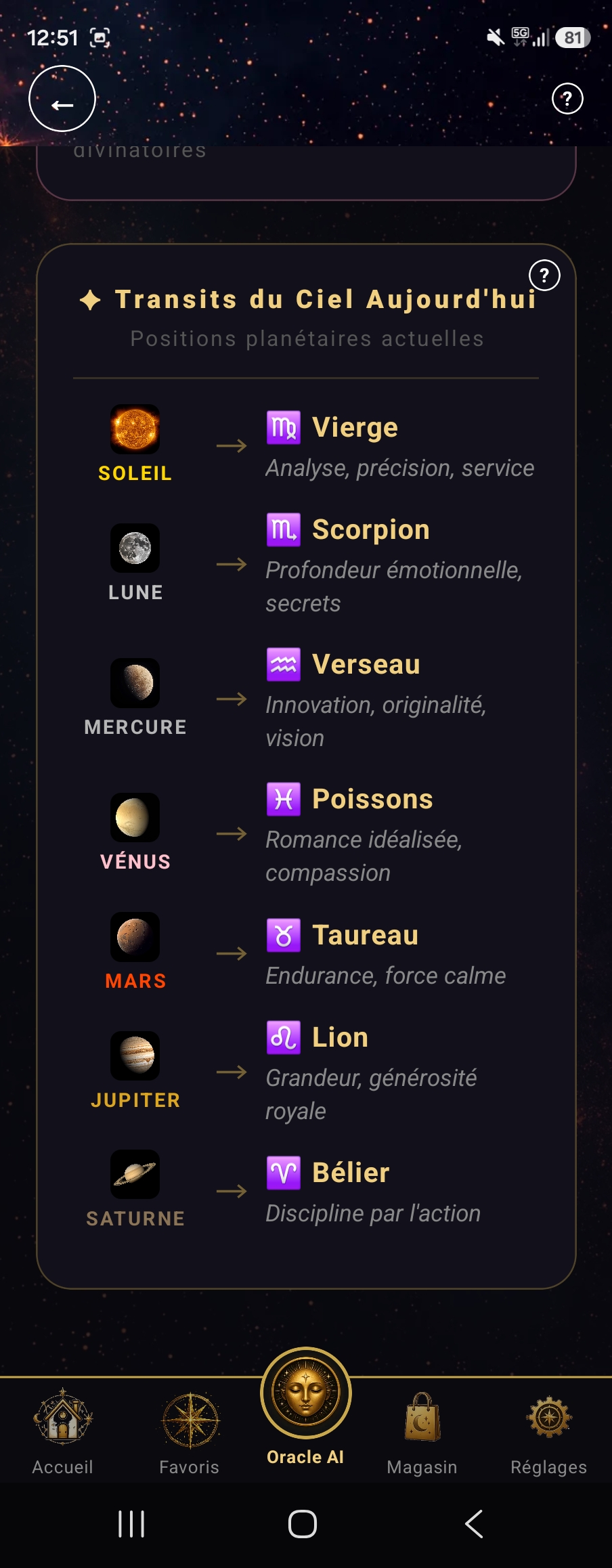 Écran Tenebris