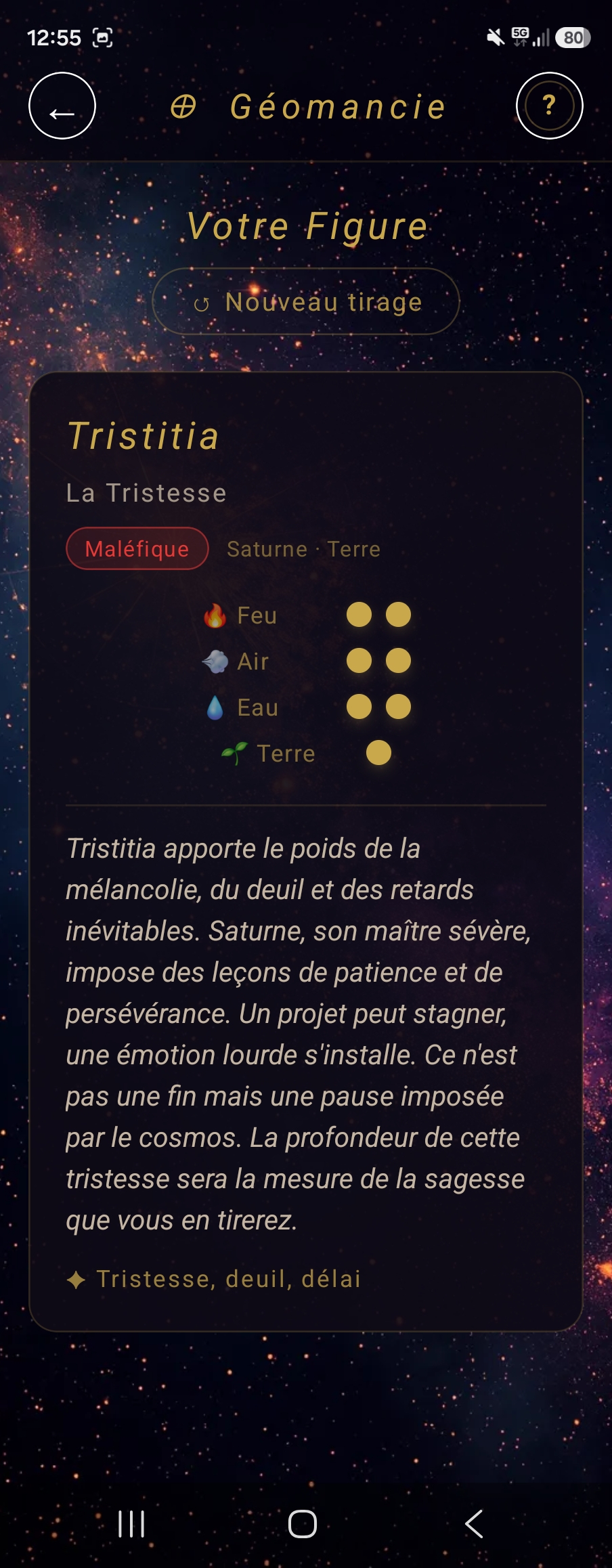 Écran Tenebris