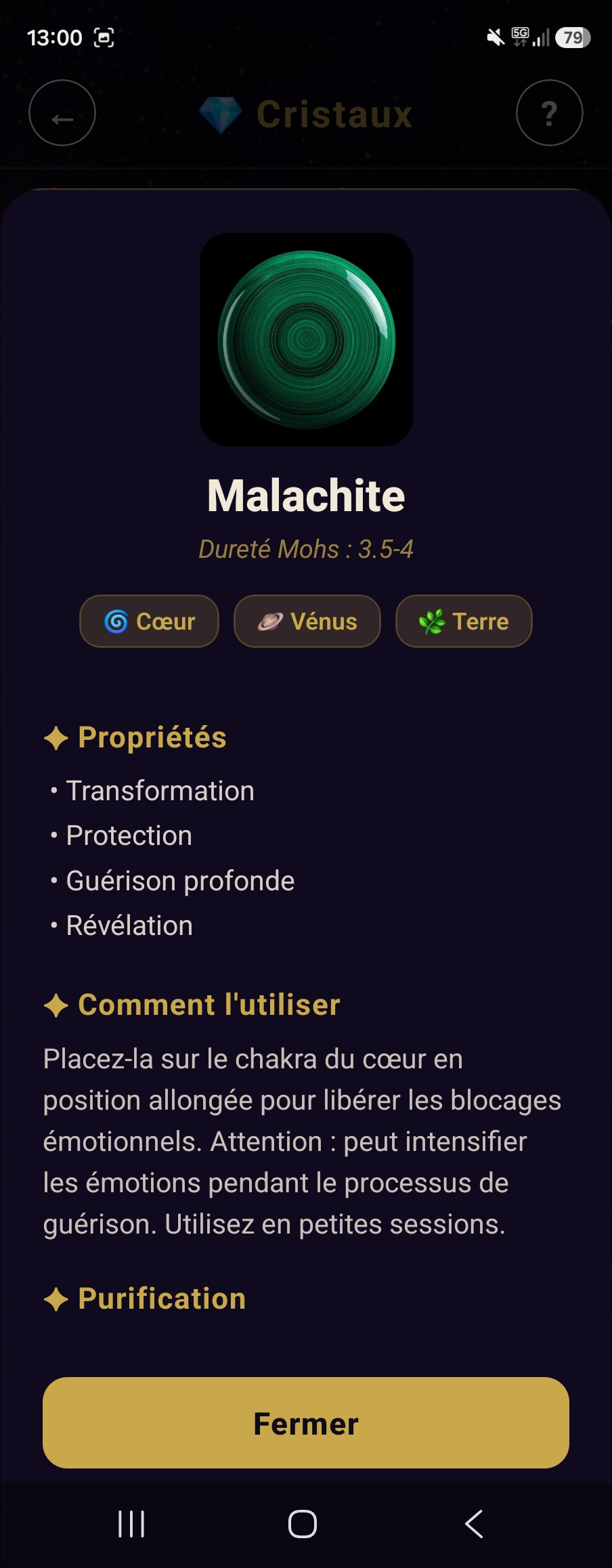 Écran Tenebris