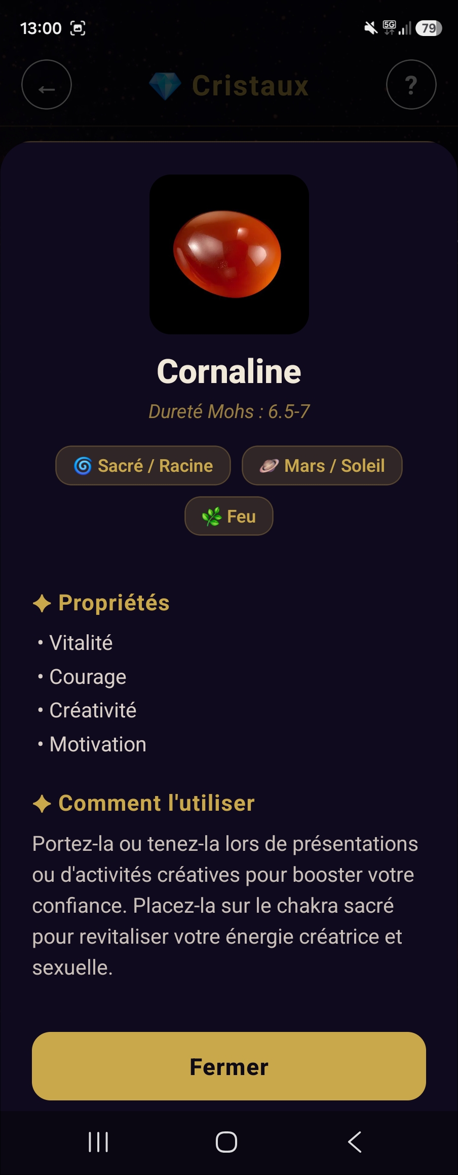 Écran Tenebris