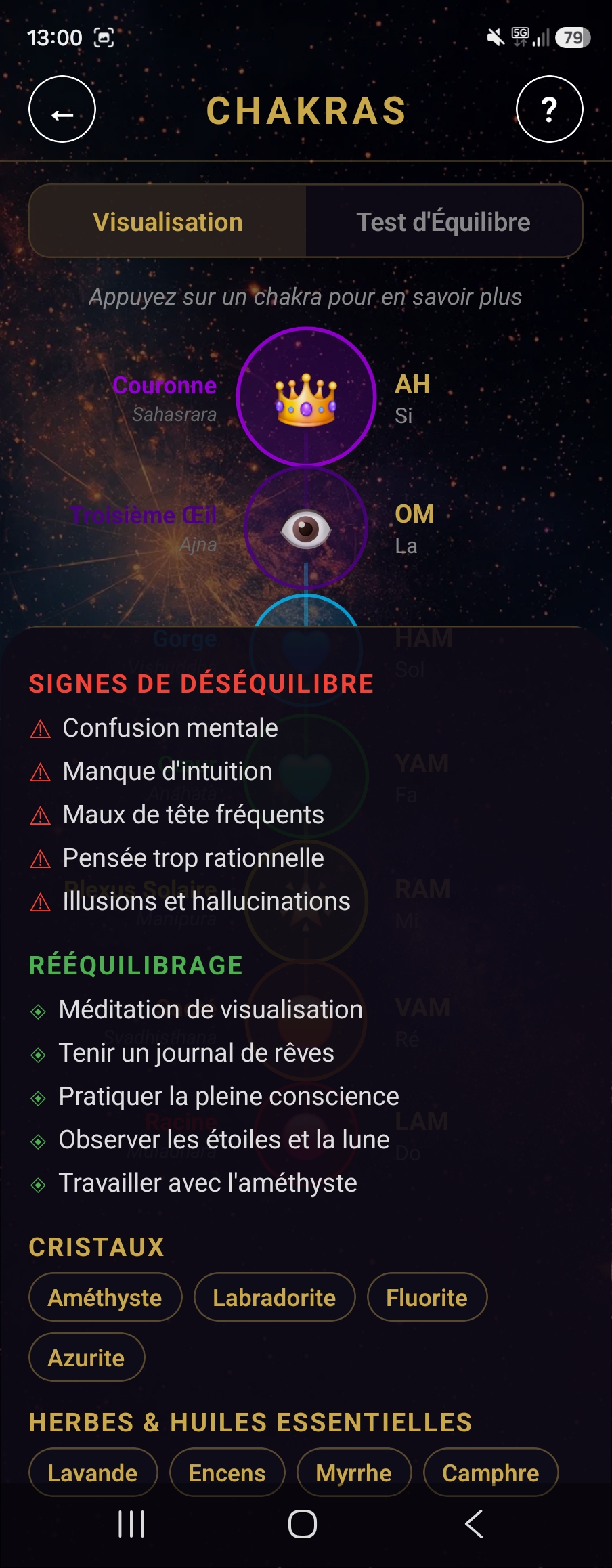 Écran Tenebris